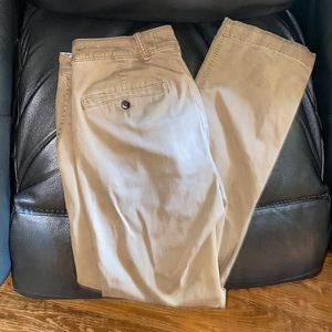 Abercrombie and fitch khakis.